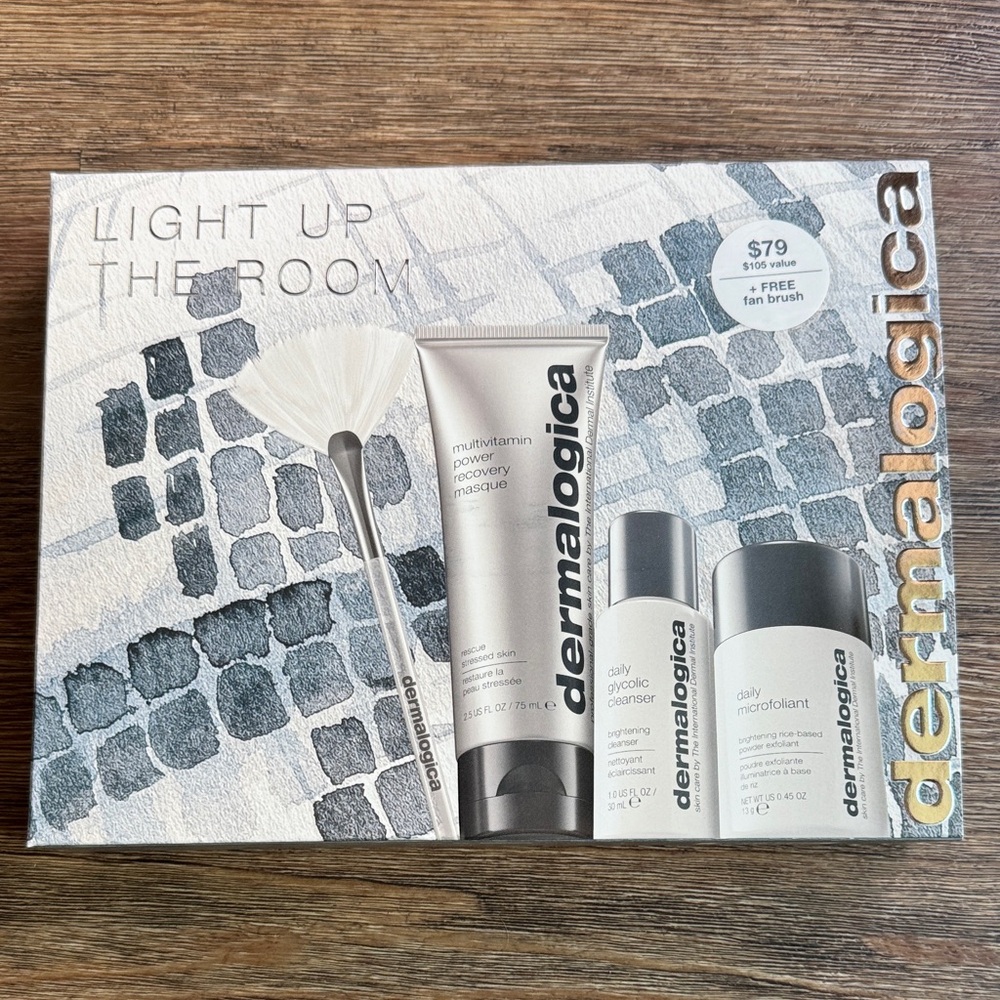 Dermalogica Light Up The Room Set - Limited Edition